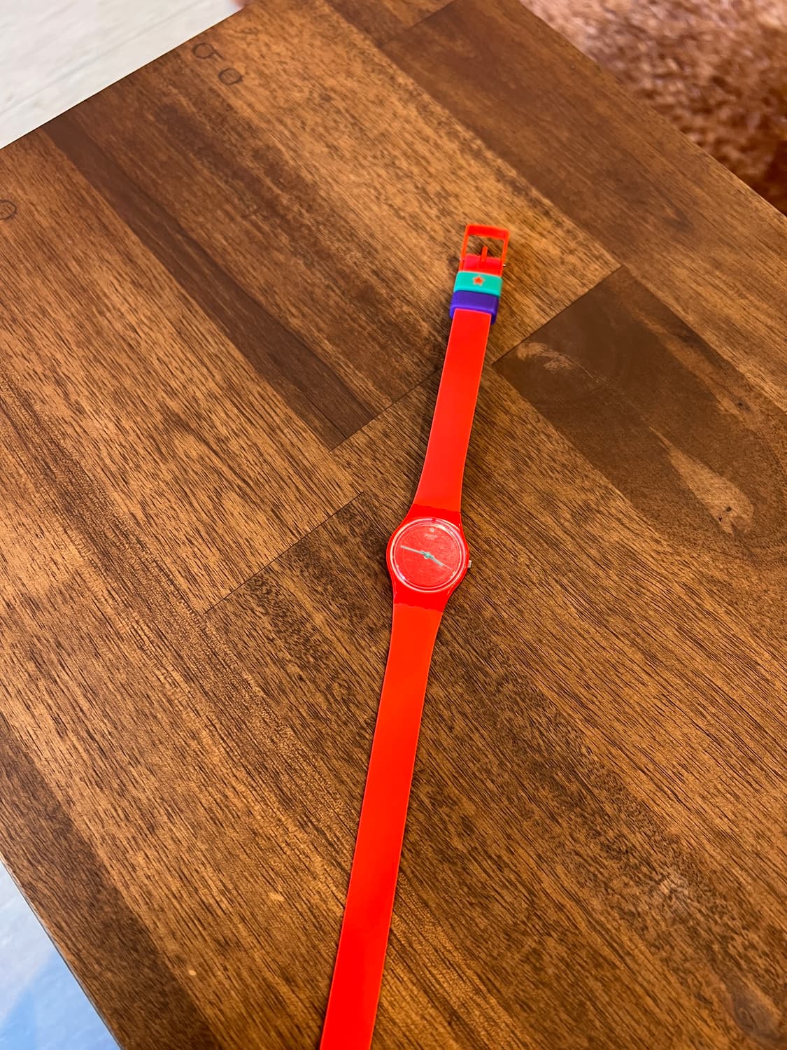 Swatch 스와치 CAMORANGE 더블 스트랩 쿼츠 상품이미지2