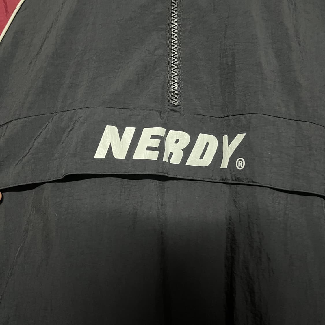 널디 하프집업 바람막이 S 상품이미지5