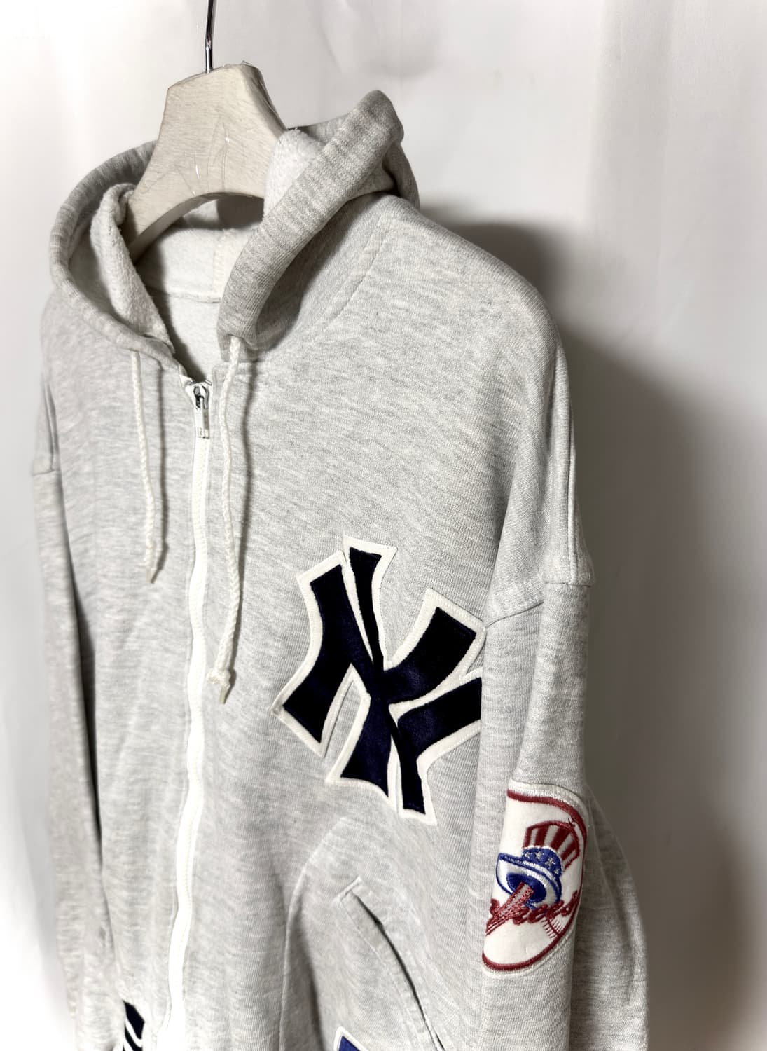 New York Yankees 80s Blend 후드집업 상품이미지2