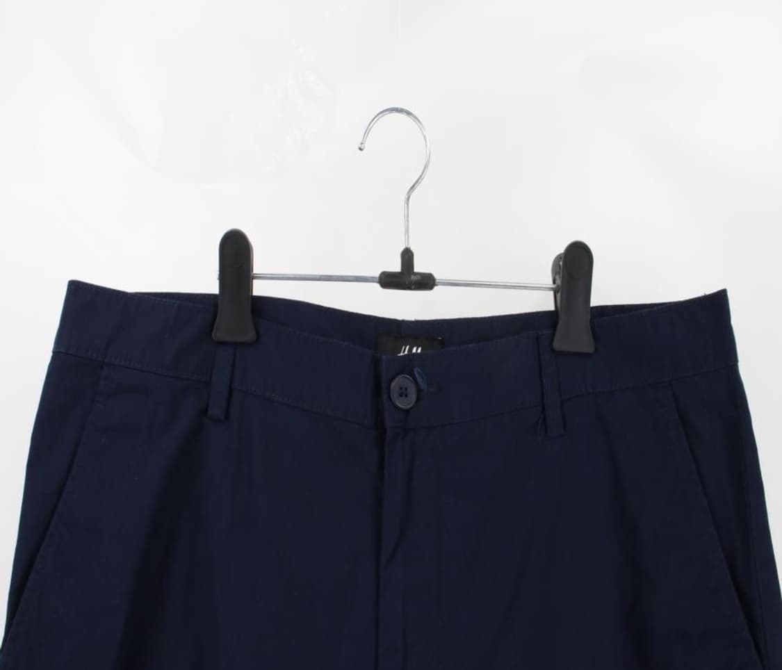 H&M 흐앤므 하프팬츠/반바지 34인치(네이비) 상품이미지2