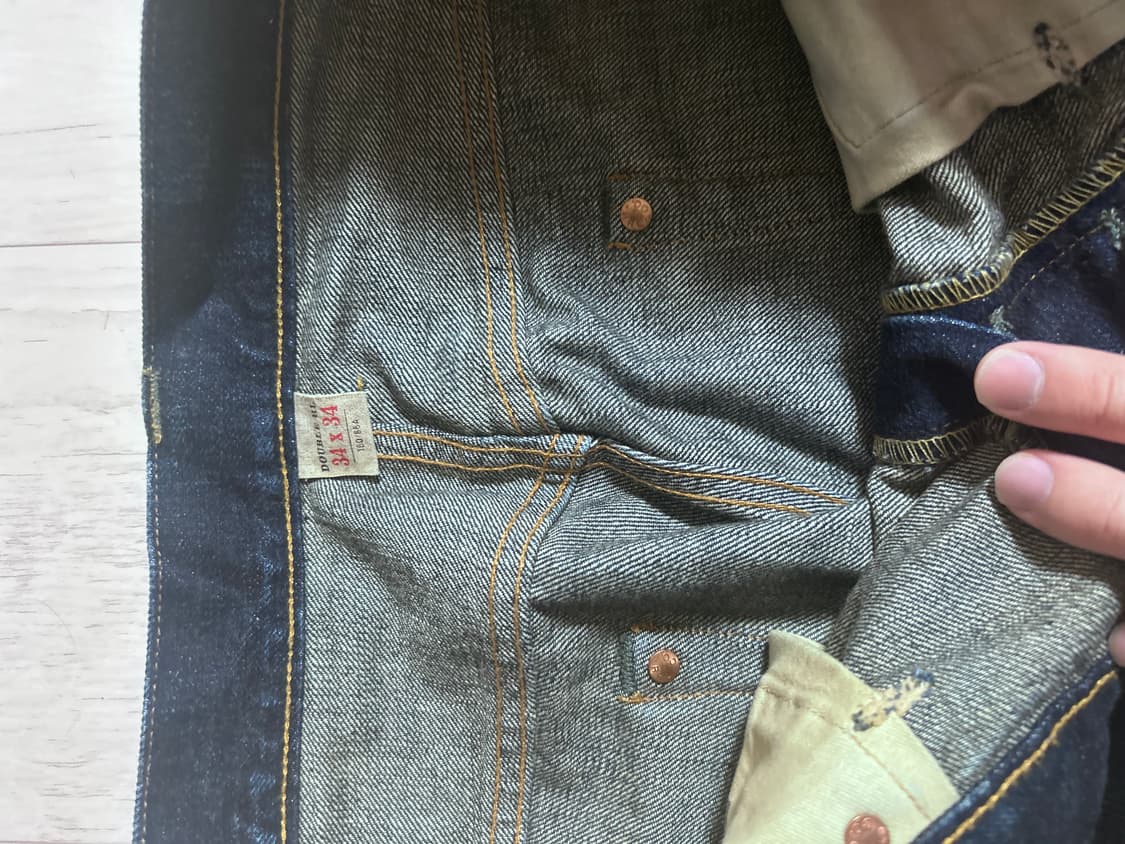 RRL 빈티지 파이브 포켓 기빈스 34x34 상품이미지3