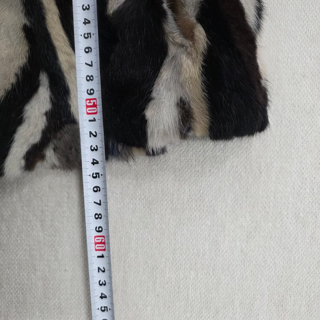 [구66] 유로컬렉션 천연밍크 조끼 0213J 상품이미지5