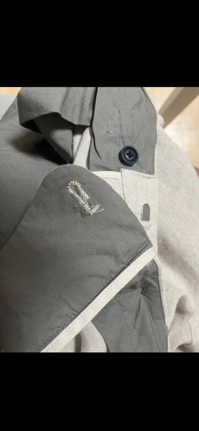 endsandmeans Grandpa Trousers L 상품이미지4