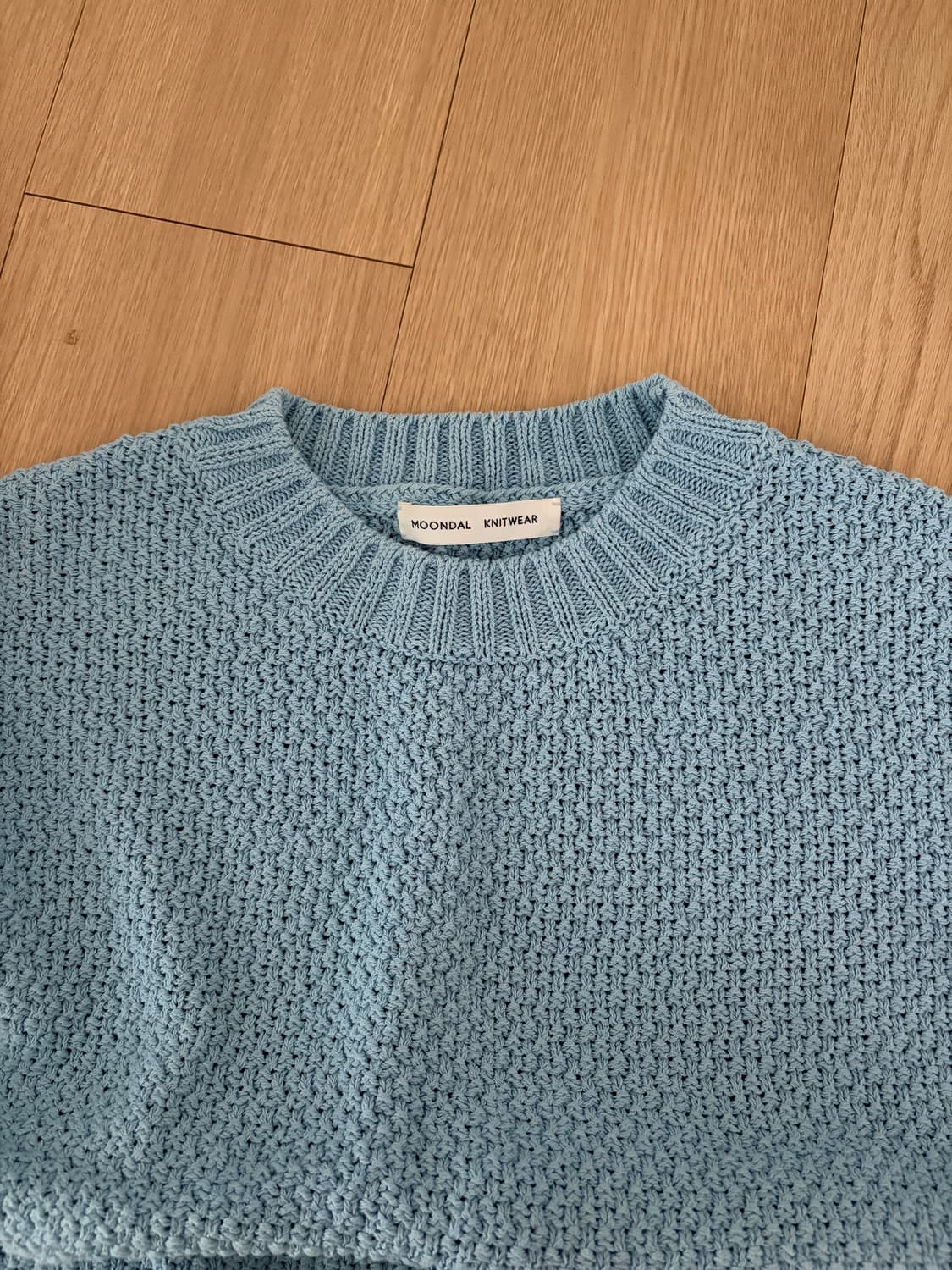 문달 니트 조끼  상품이미지1