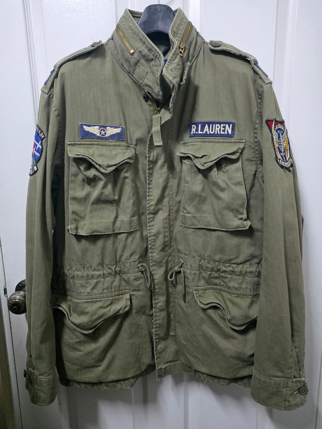 폴로 랄프로렌 소령 야상 m65 아이코닉 필드자켓 L사이즈 상품이미지1