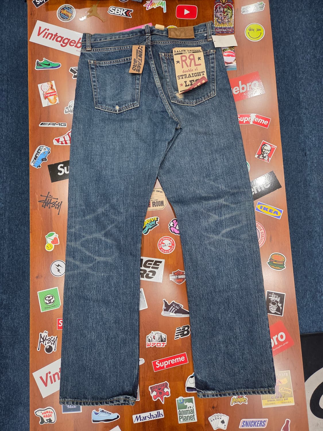 더블알앨 청바지 상품이미지2