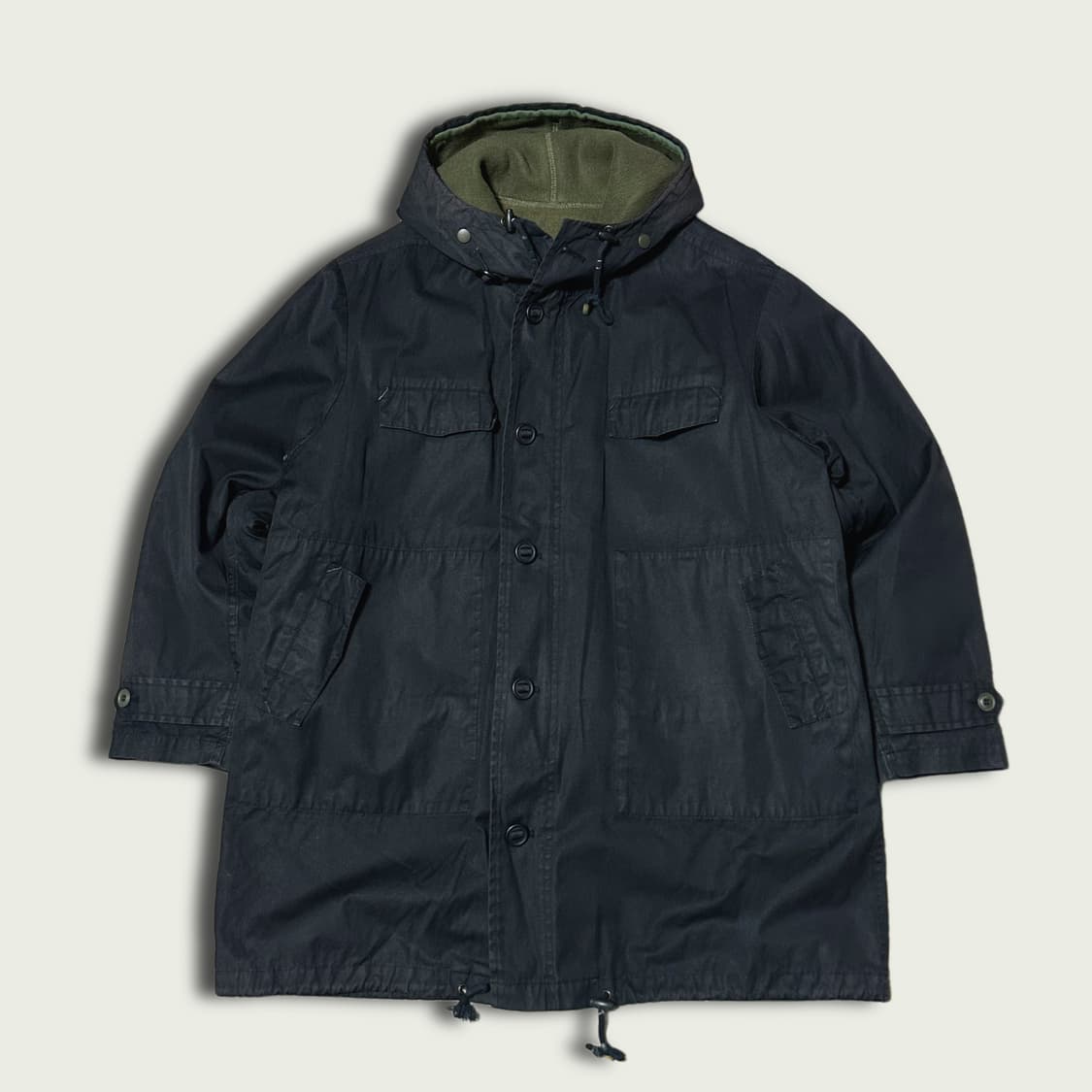 system-u 독일군 스노클 파카  상품이미지1