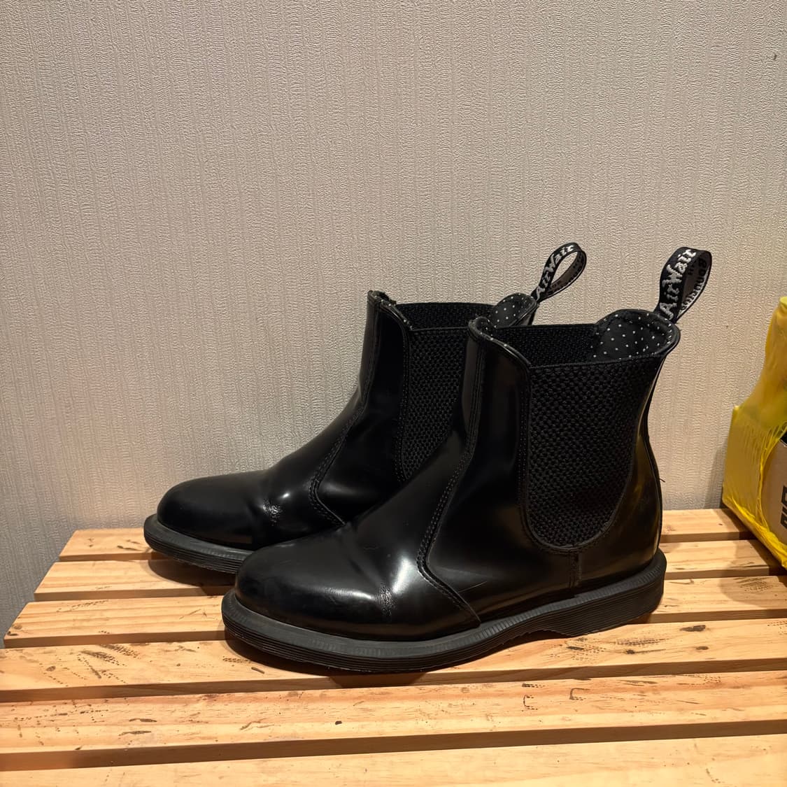 닥터마틴 플로라 첼시부츠 UK4 상품이미지2