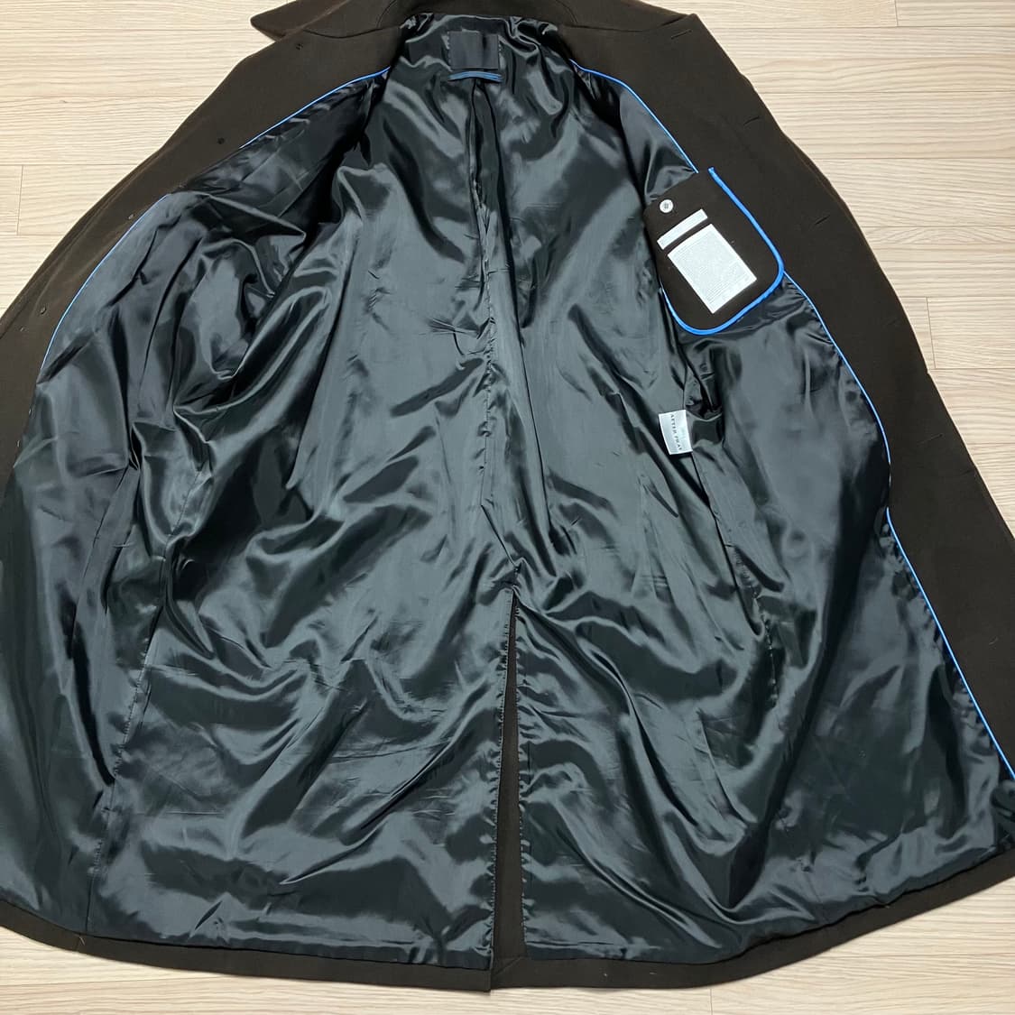 [L] 애프터프레이 투어리스트 발마칸 코트 브라운 상품이미지6