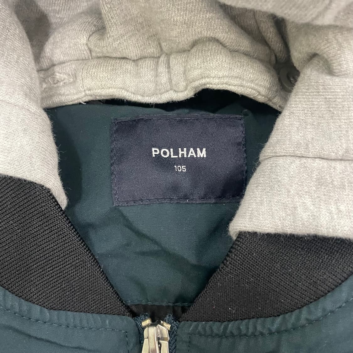 폴햄 디태쳐블 후드 항공점퍼 0115HS1 상품이미지2