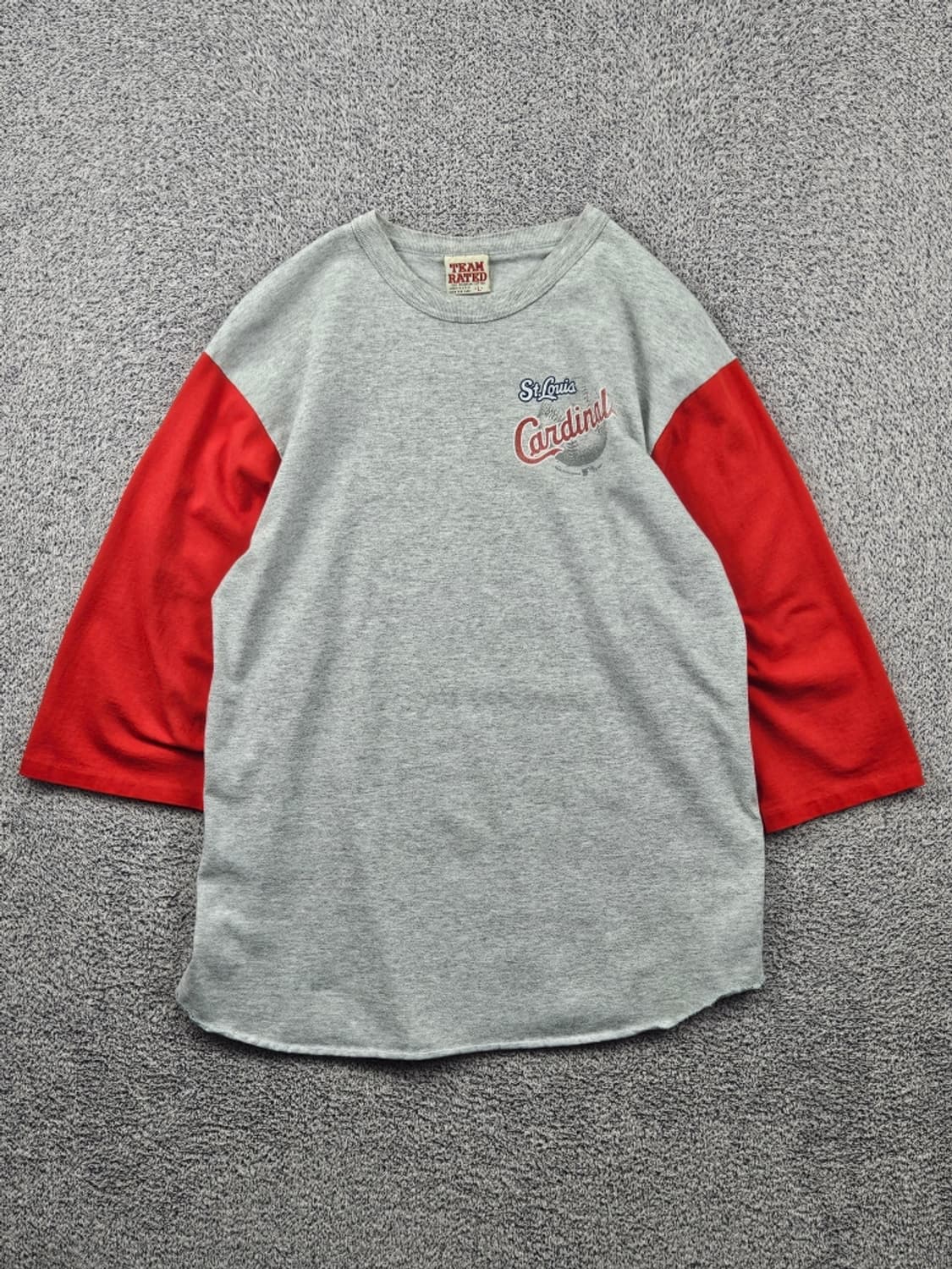 90's USA 팀레이티드 싱글스티치 롱슬리브 긴팔티셔츠(L)/11815 상품이미지1