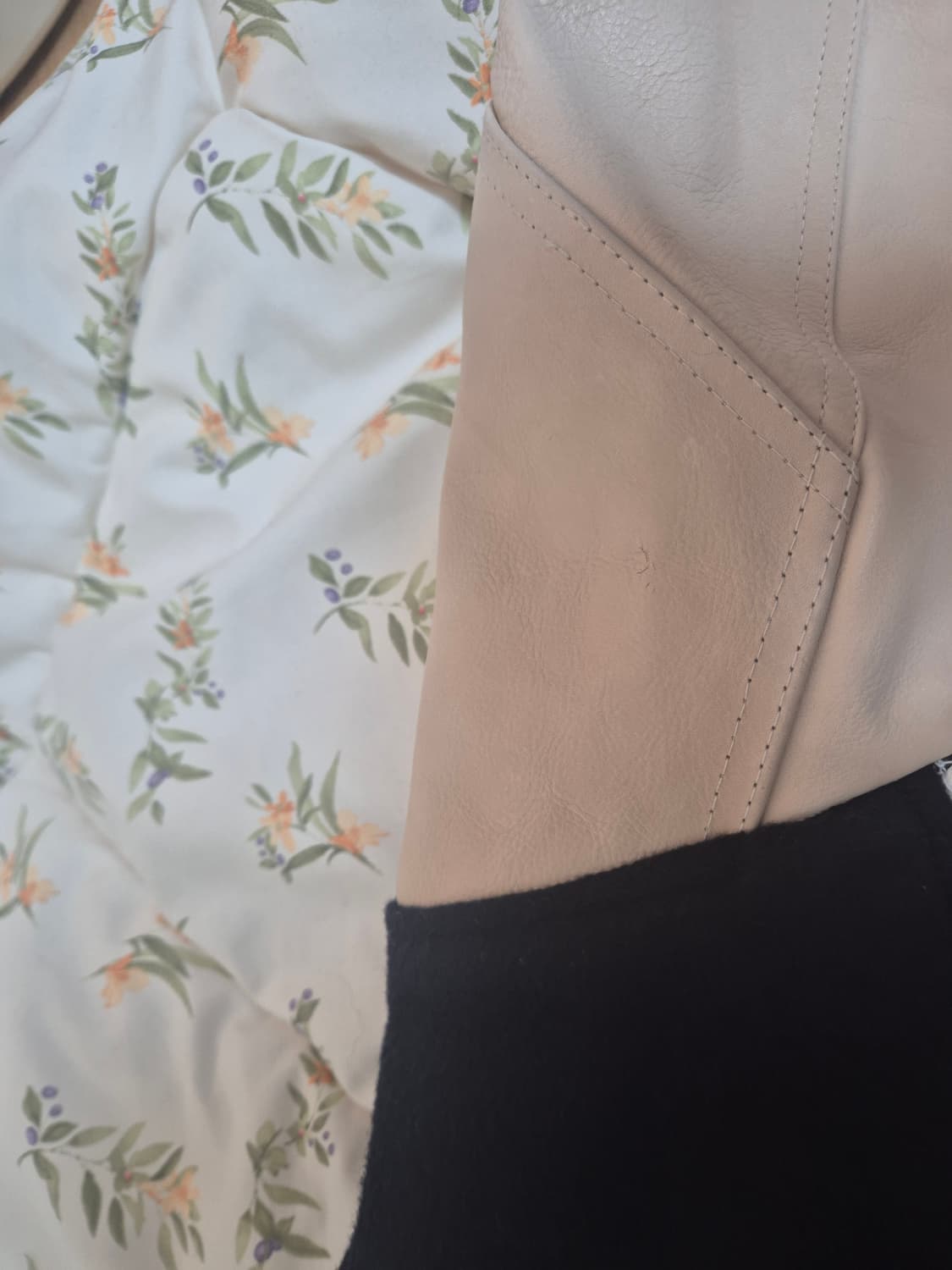 엑슬림 바시티 자켓 ep06 S 사이즈 상품이미지7