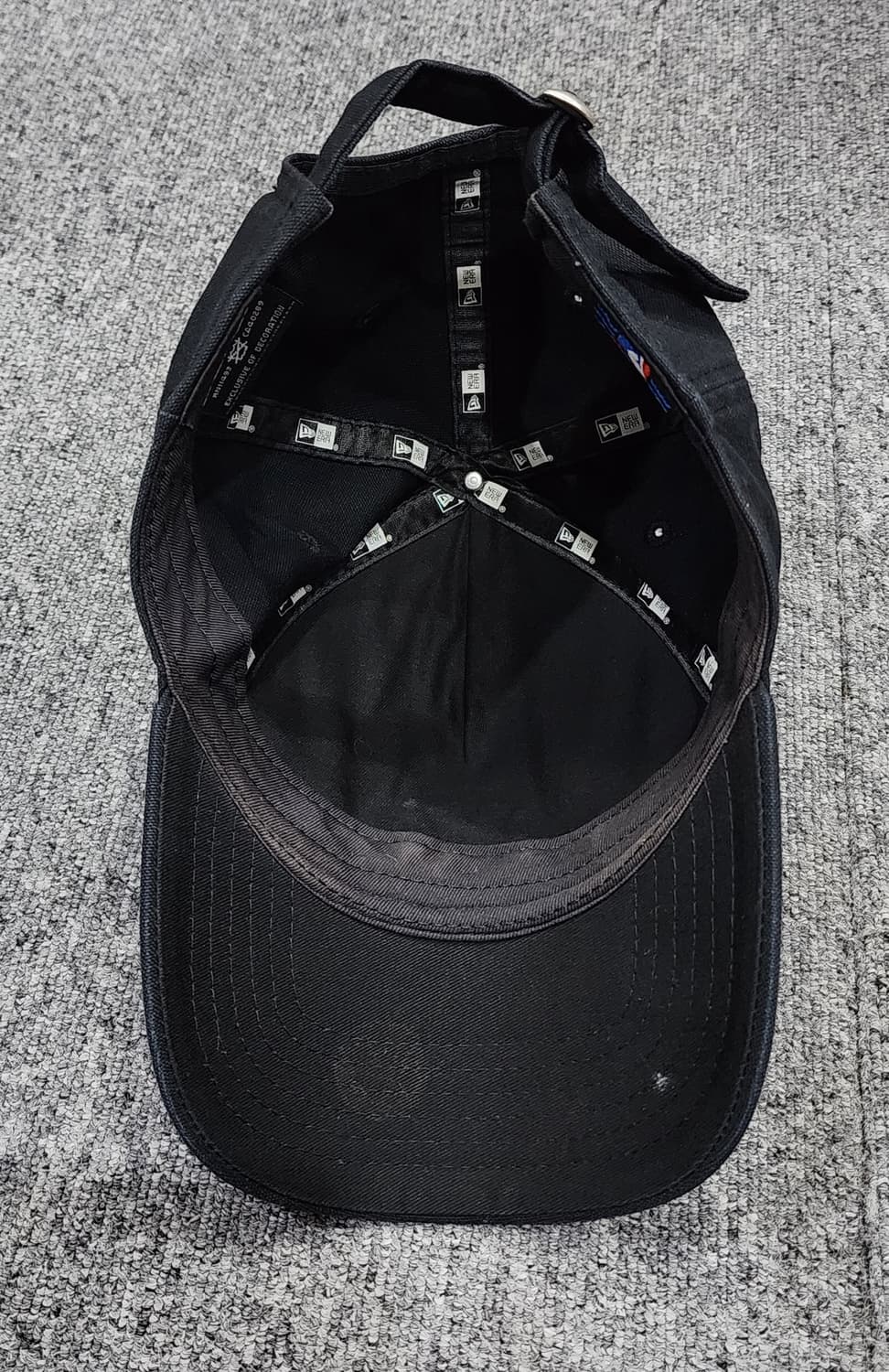 뉴에라 뉴욕 양키즈 메탈 뱃지 볼캡 모자 상품이미지7