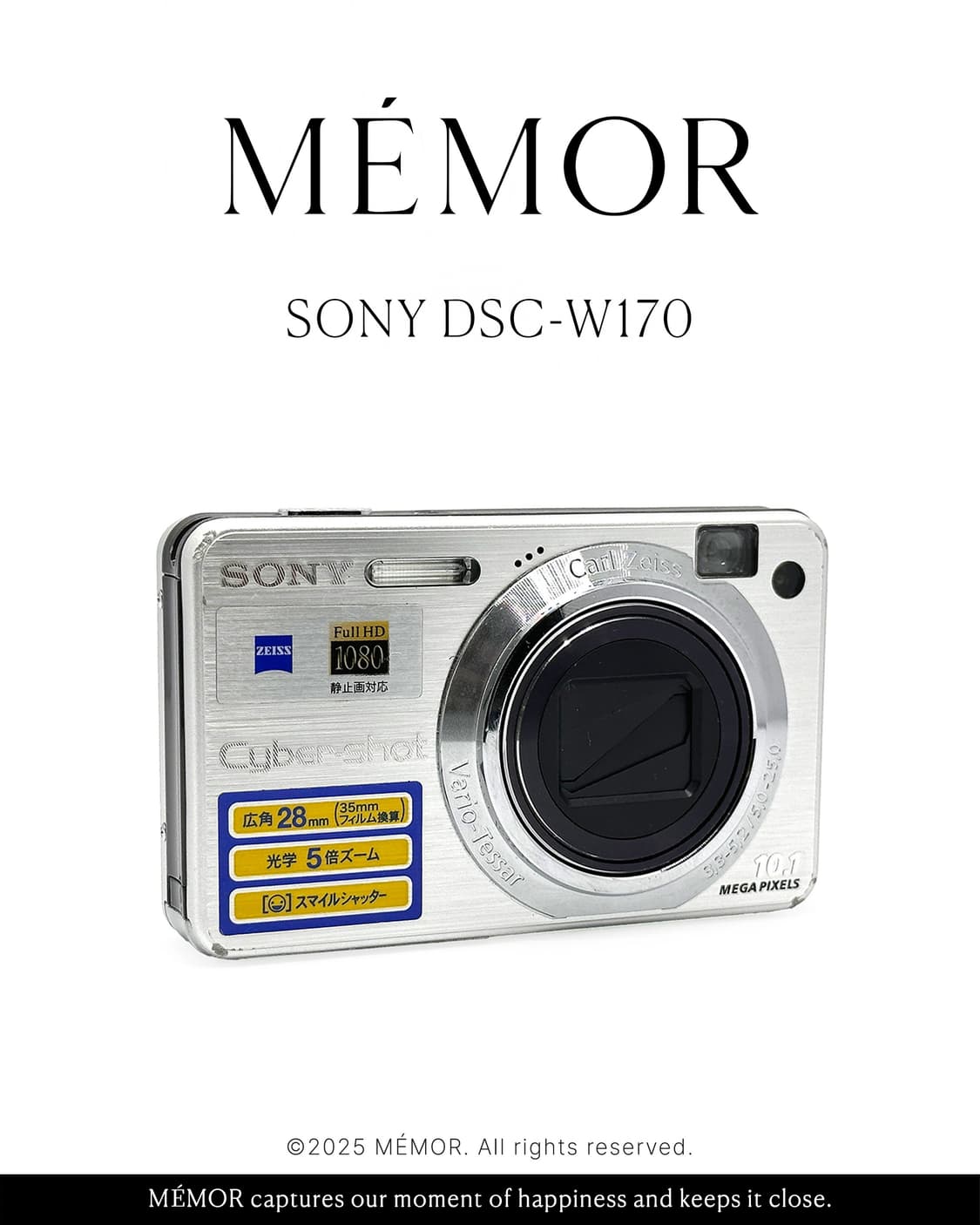 빠른 반응속도🤍SONY DSC-W170 소니 디카 카메라 상품이미지2