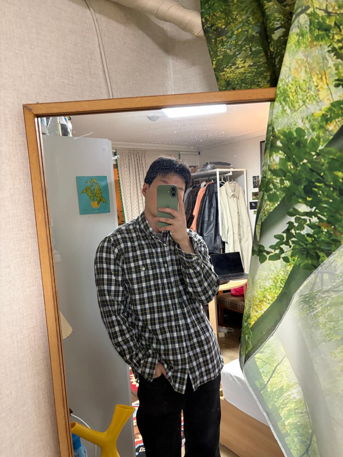 L) 폴로 랄프로렌 원포켓 체크 셔츠 상품이미지2