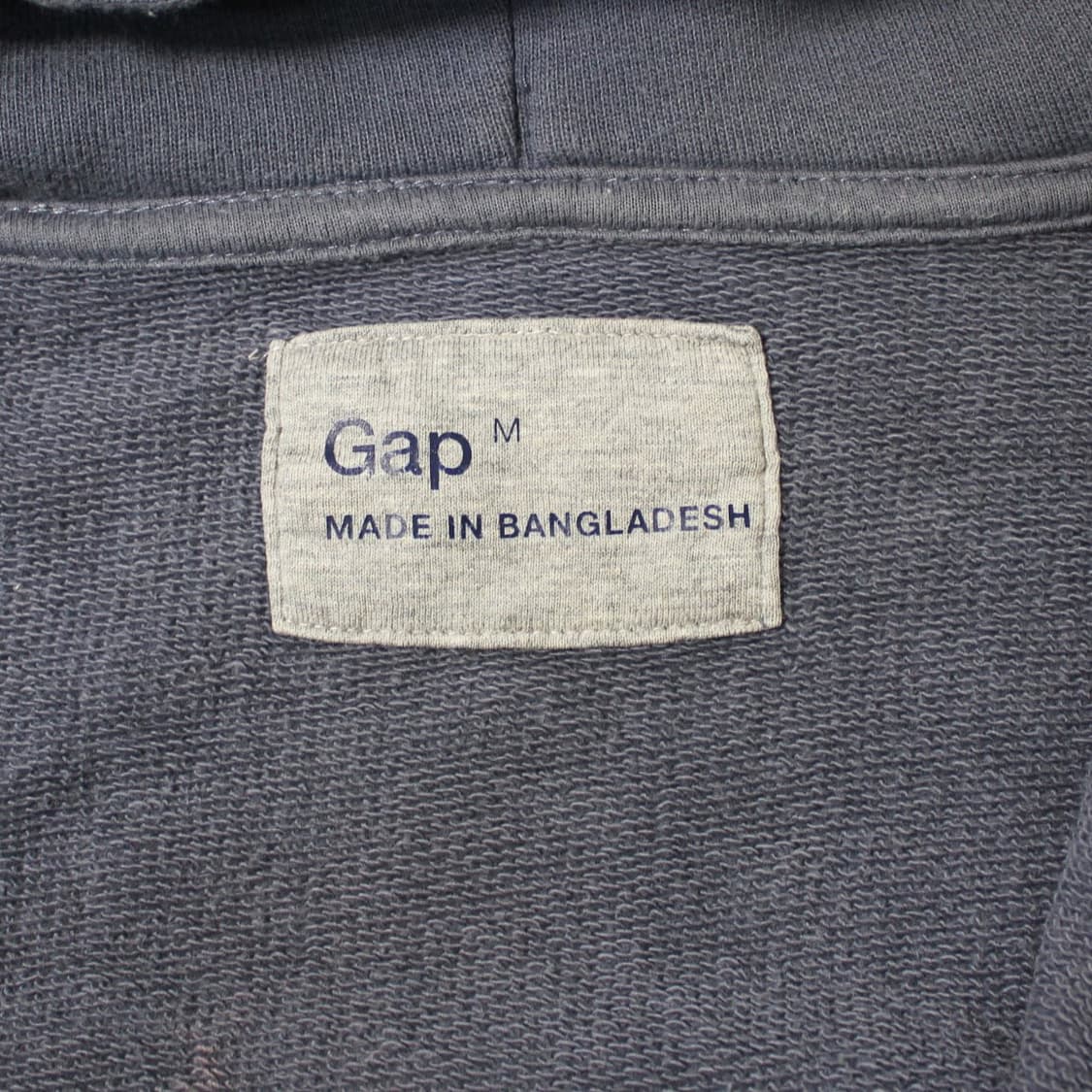 GAP 갭 파스텔 블루 후드집업  상품이미지4