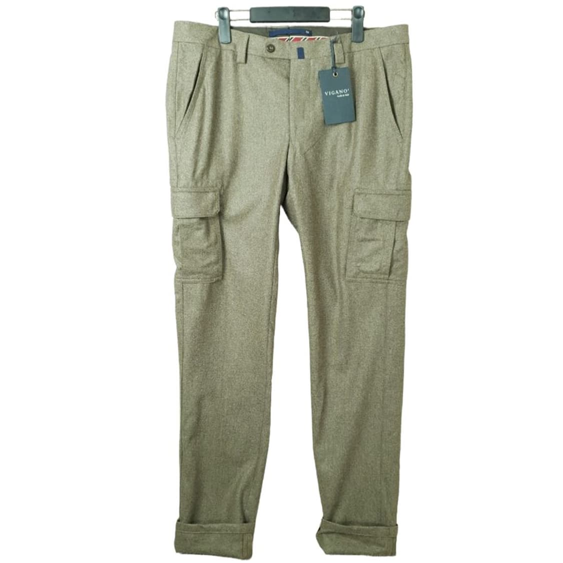 [남52](미사용)비가노 모직 카고 팬츠[Y5C-201] 상품이미지1