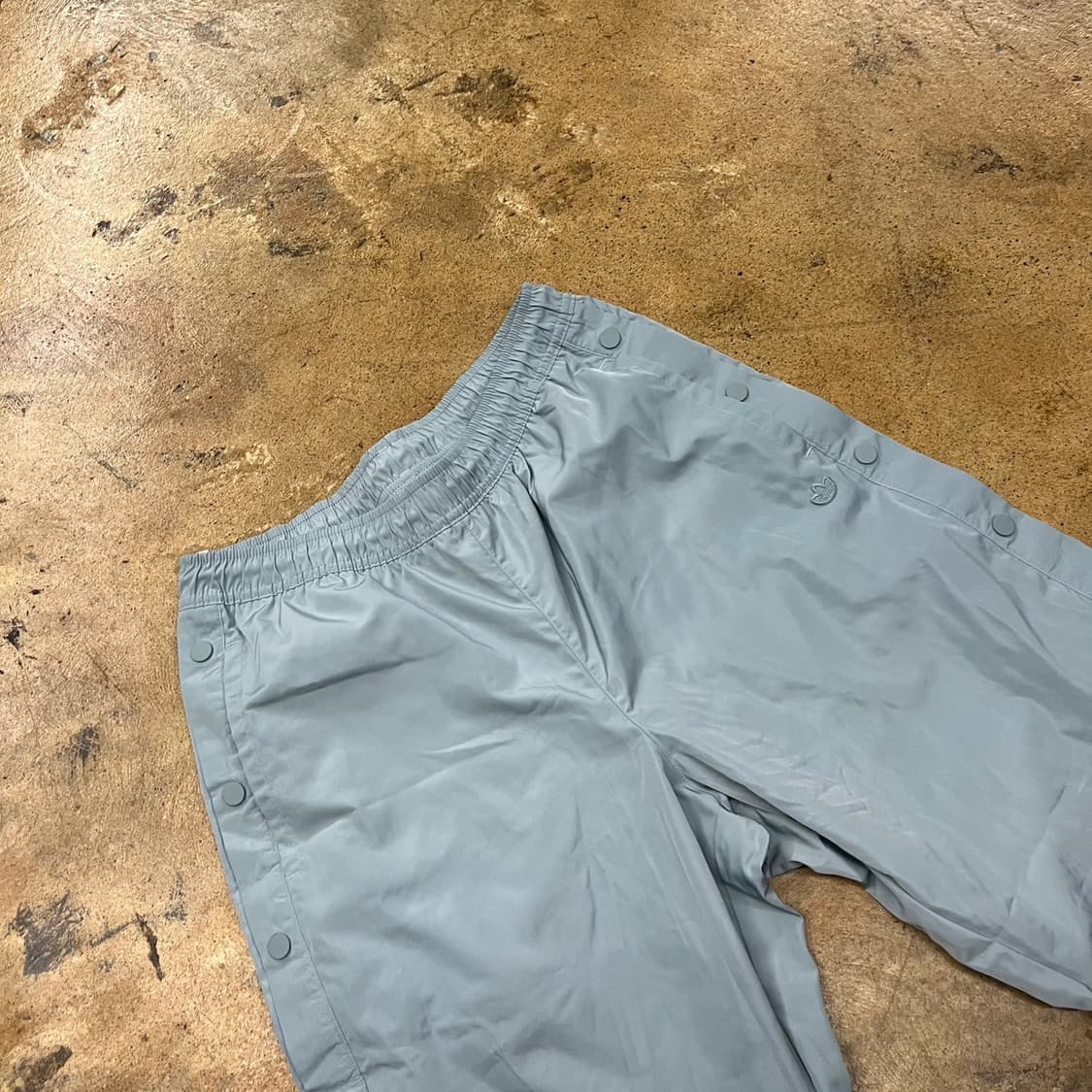 [정품/XL] 아디다스 트랙 팬츠 버튼 스타일 블루 b15 상품이미지1