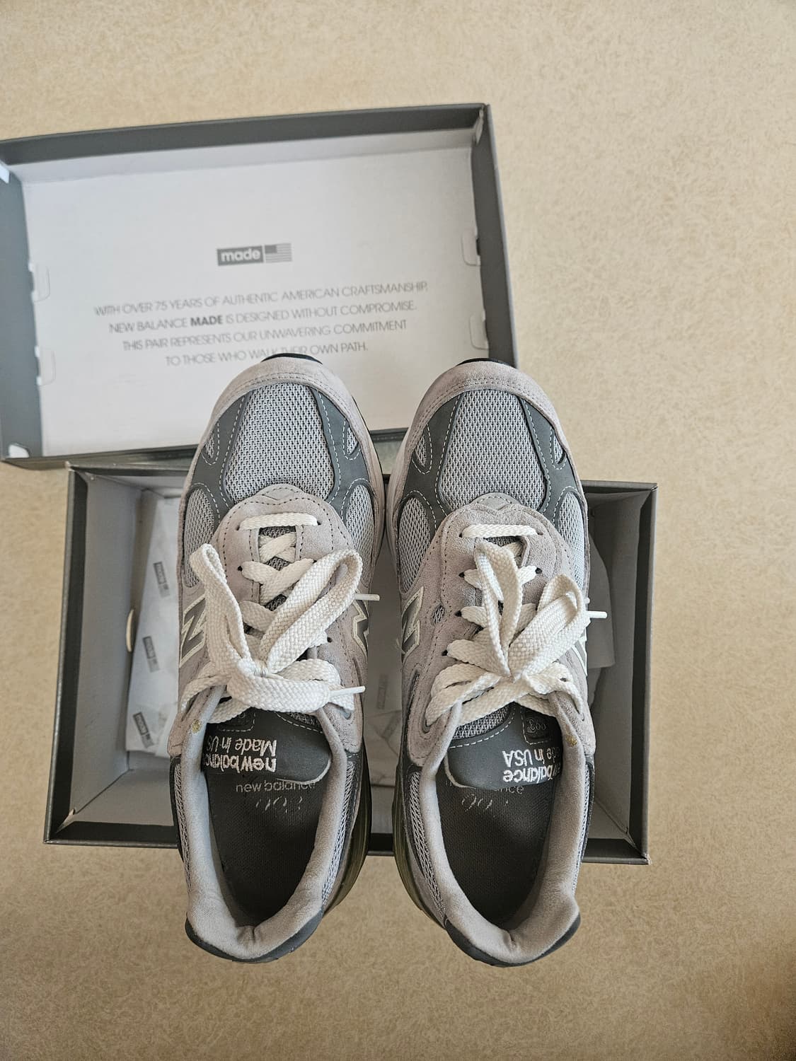 뉴발란스 993 우먼스 265 상품이미지1