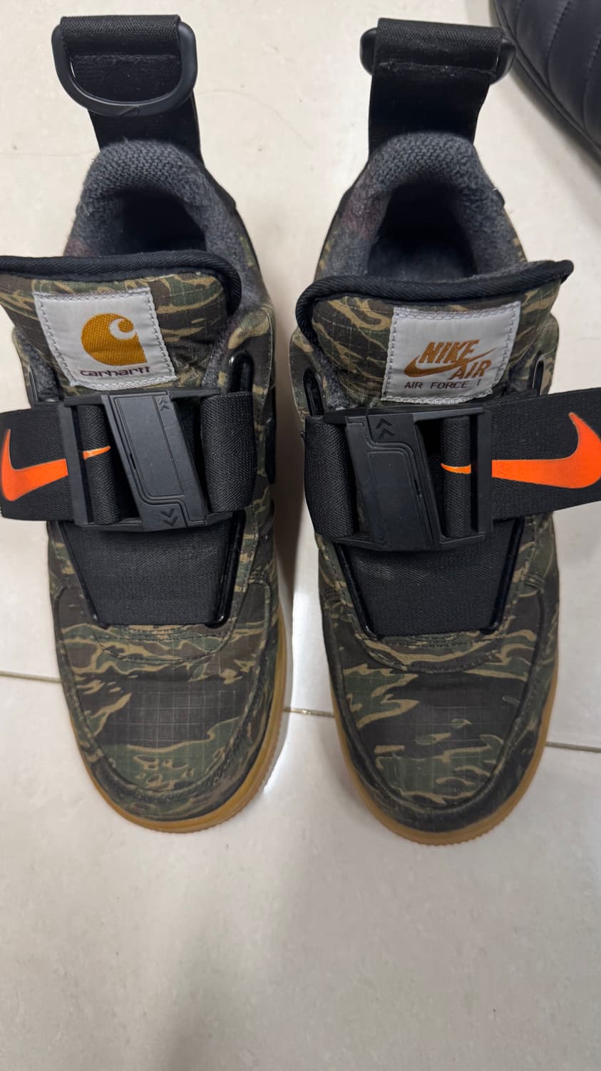 [255] 칼하트 나이키 에어포스 1 상품이미지2