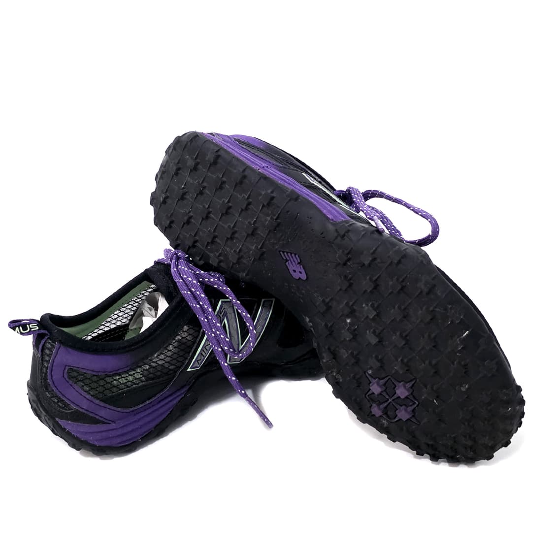 [230] 뉴발란스 미니머스 007 블랙 퍼플 상품이미지5