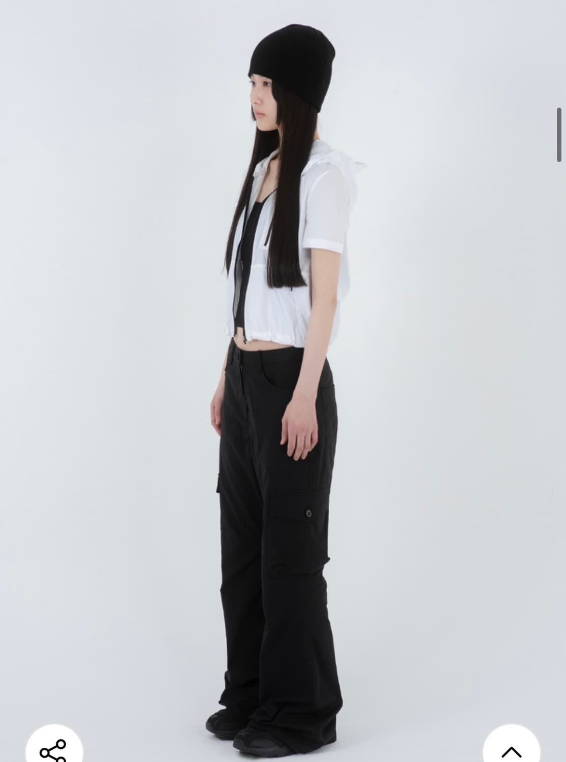 미세키서울 pocket cargo bootscut pants 상품이미지3