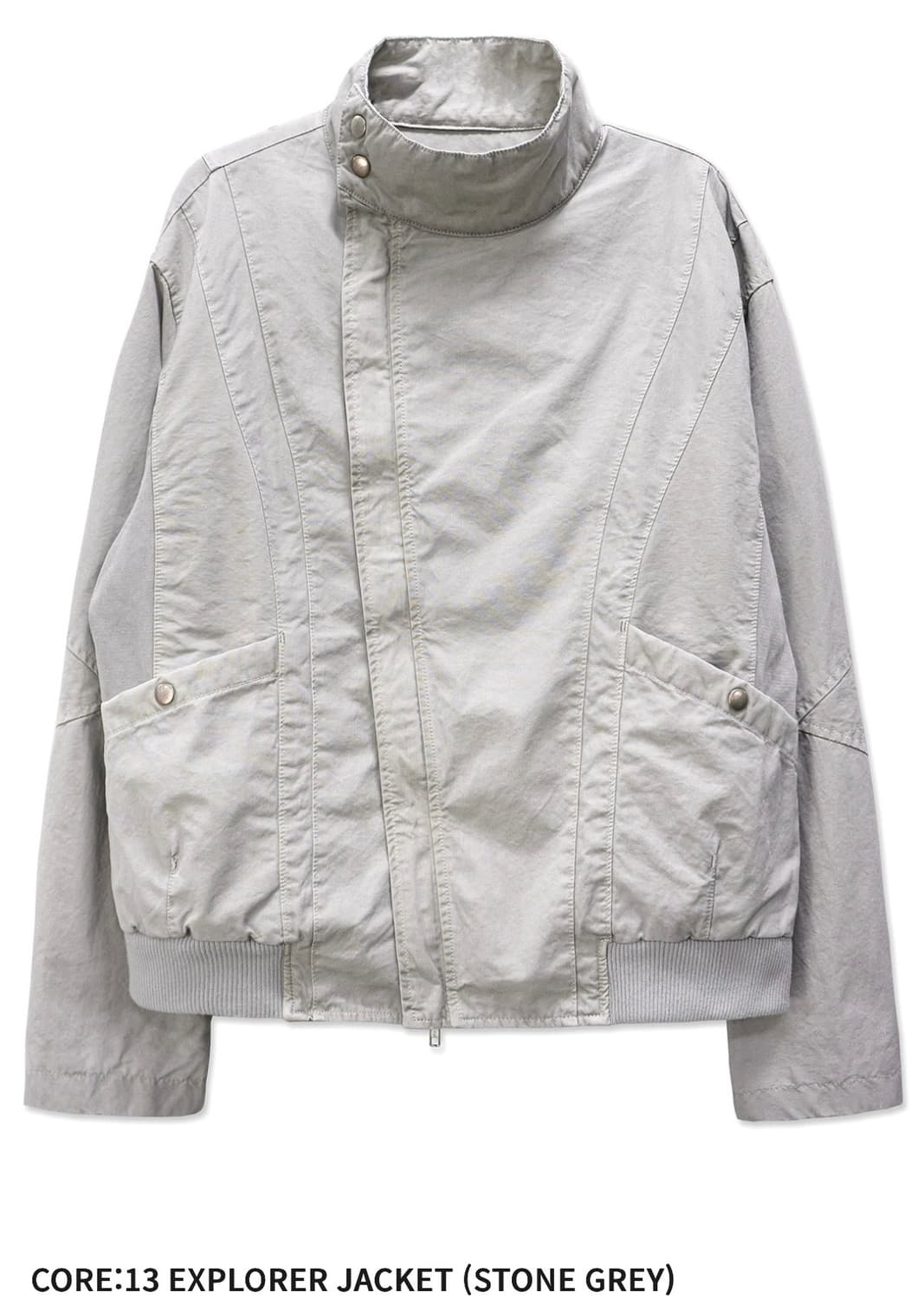 (M) 이그노타 코어13 익스플로러 자켓 스톤 그레이 상품이미지1