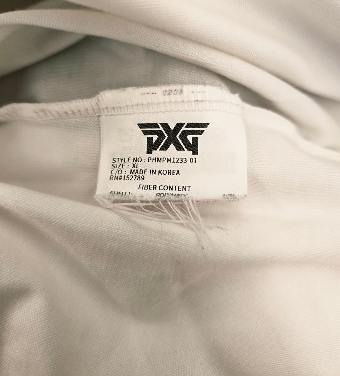 [정품] PXG  남성 골프웨어 반팔티.
싸이즈 105 XL 상품이미지6