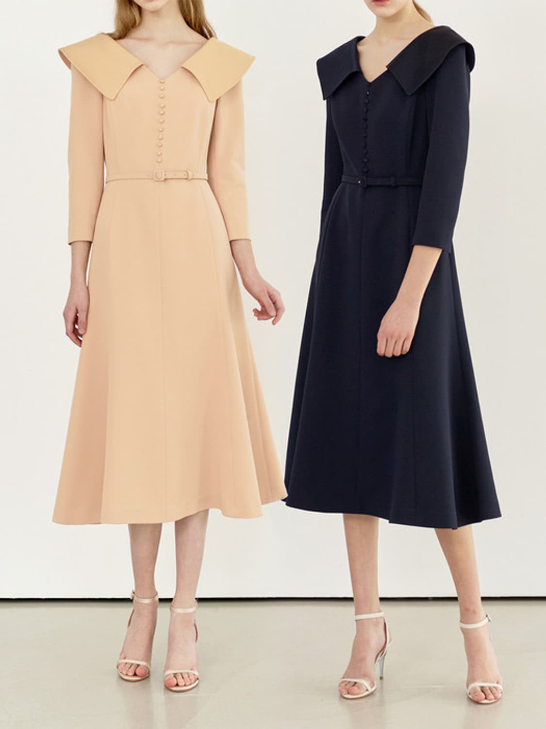 BAU by Bride And You 브라이드앤유 하객룩 플레어 드레스  상품이미지3