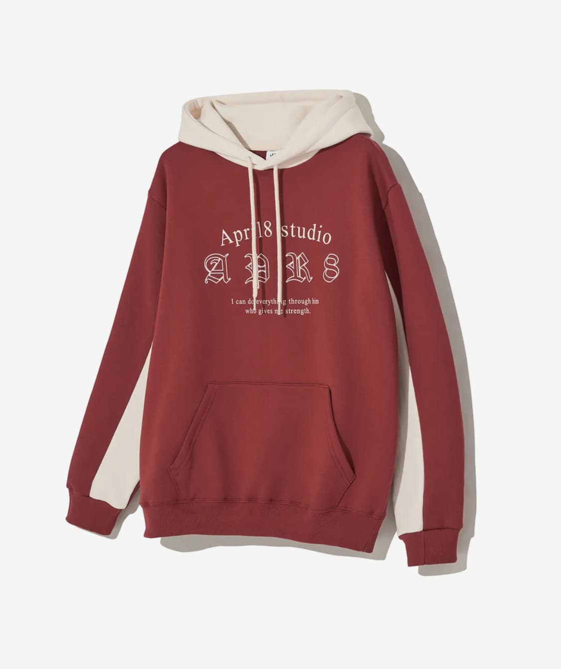 에이프릴에잇 후드티 상품이미지1