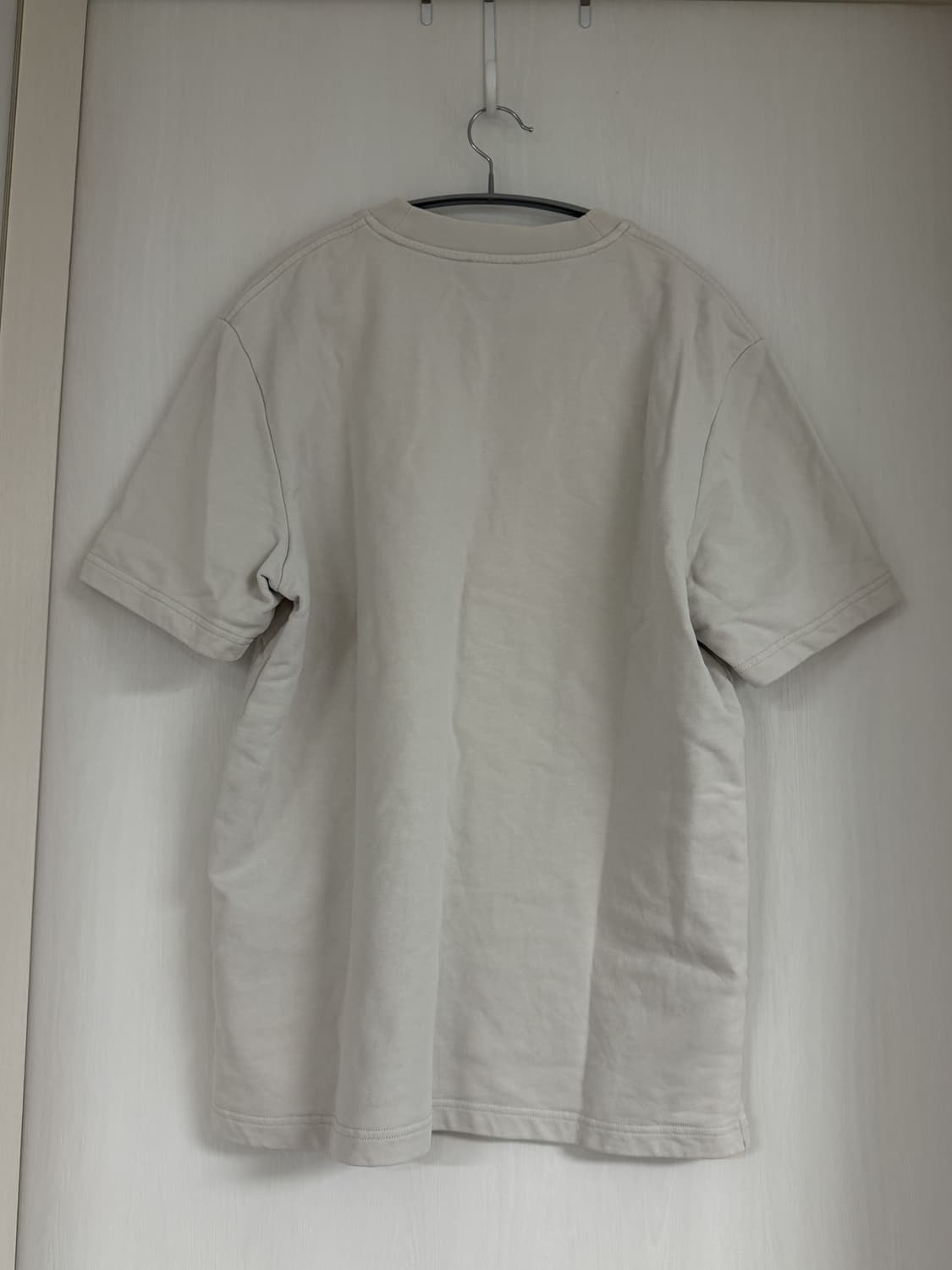 COS 코스 남성 반팔 티셔츠 아이보리 M 상품이미지4