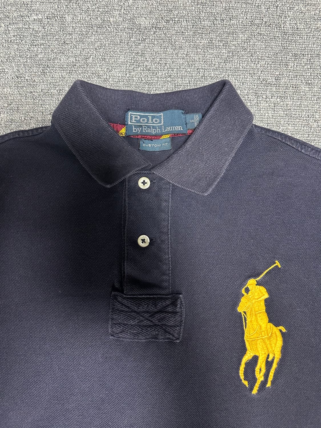 폴로 빅포니 카라티 네이비 상품이미지2