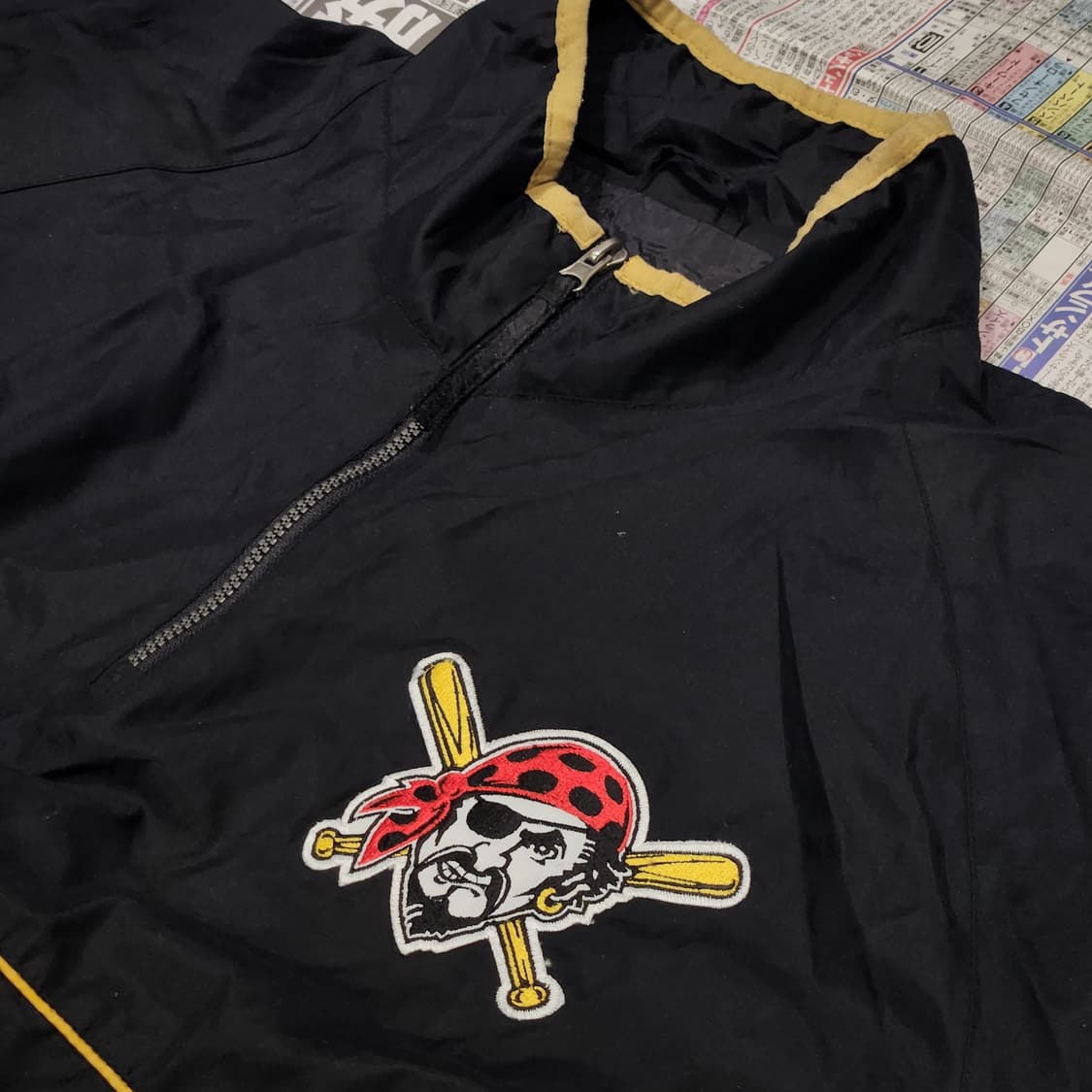 Majestic 피츠버그 파이리츠 아노락 XL 상품이미지2