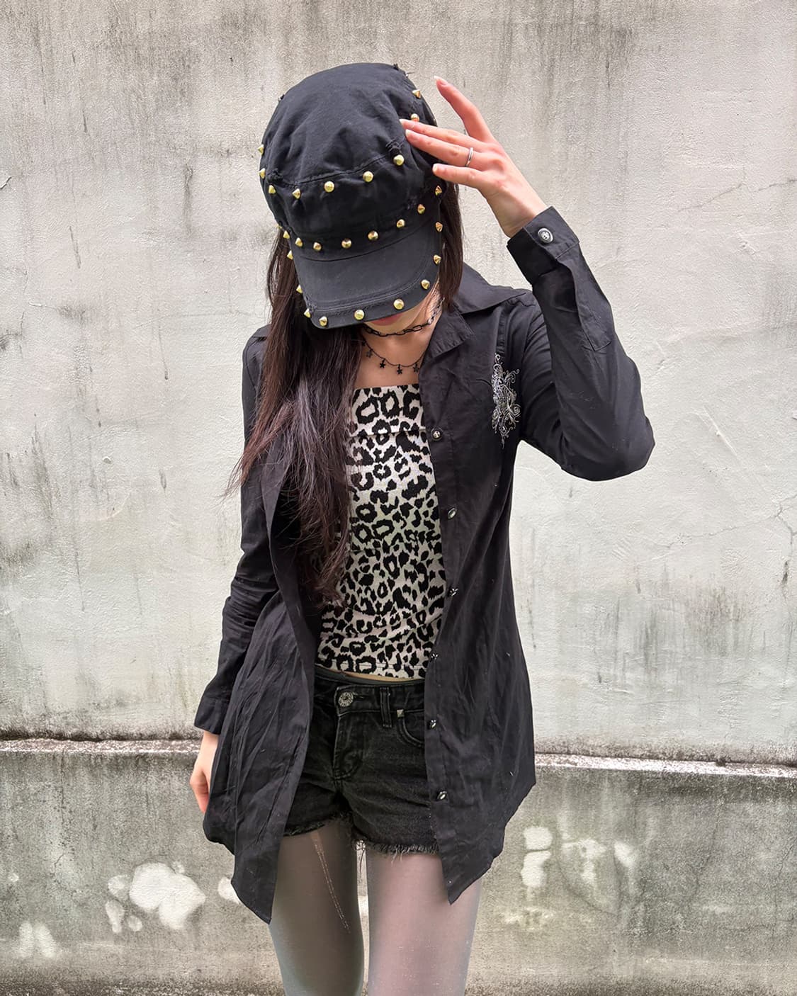 Cecil McBee leopard sleeveless 상품이미지7