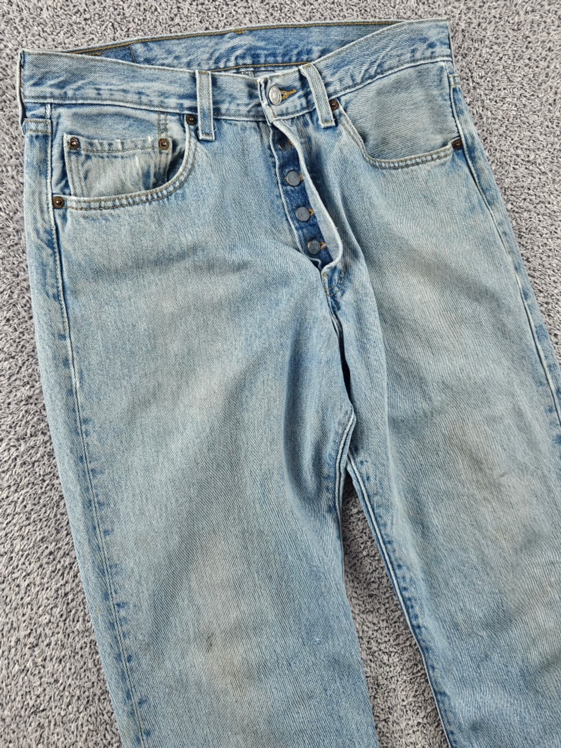 리바이스 501 라이트 데님 진 팬츠 ( 32X30 ) / 10863 상품이미지5