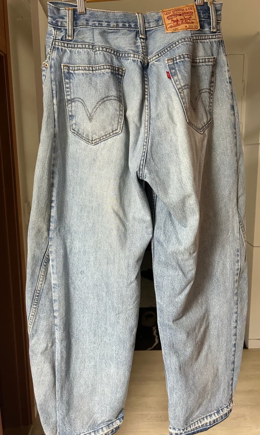 리바이스 리벳 livet 커스텀 팬츠 상품이미지3