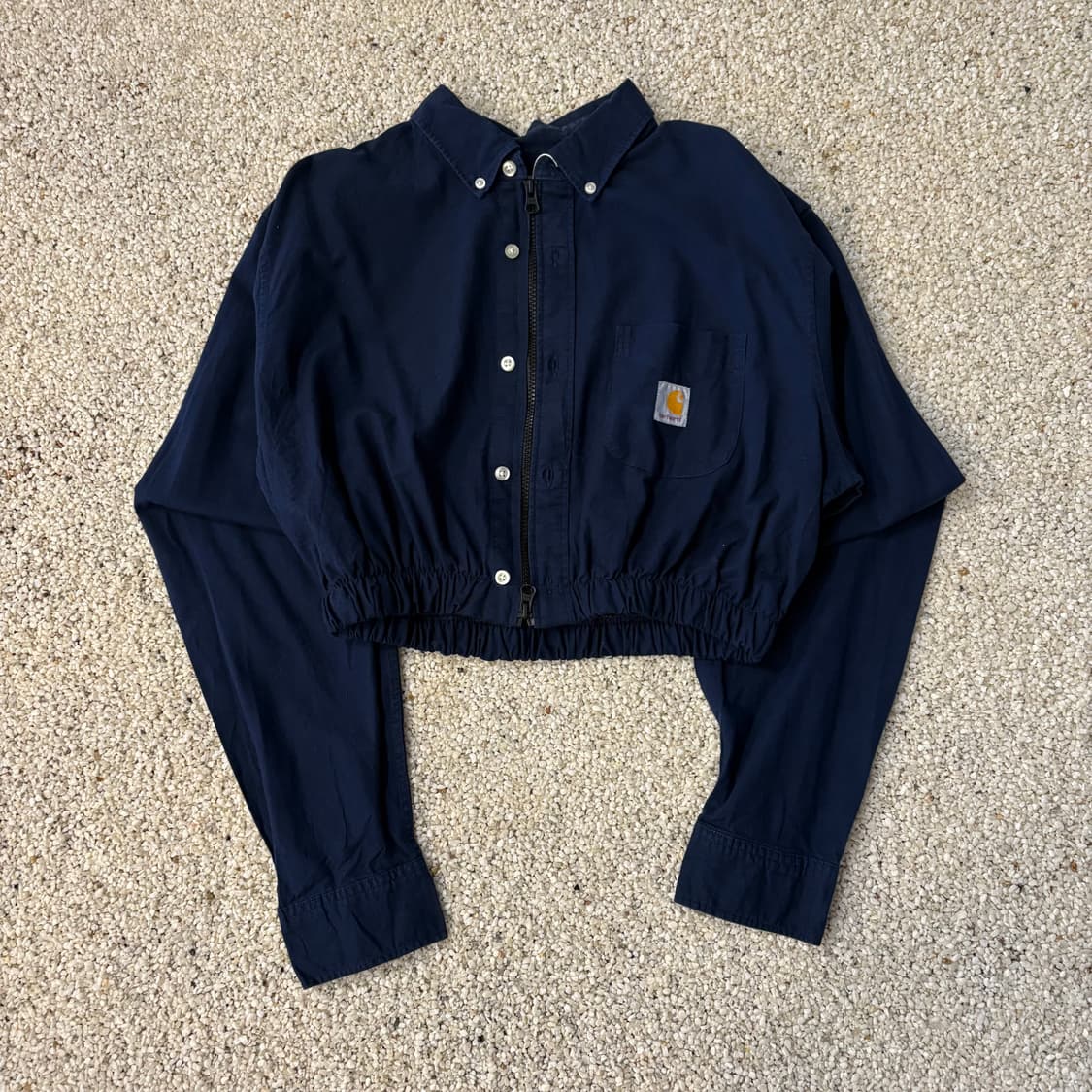 칼하트 커스텀 크롭 셔츠 860 상품이미지1