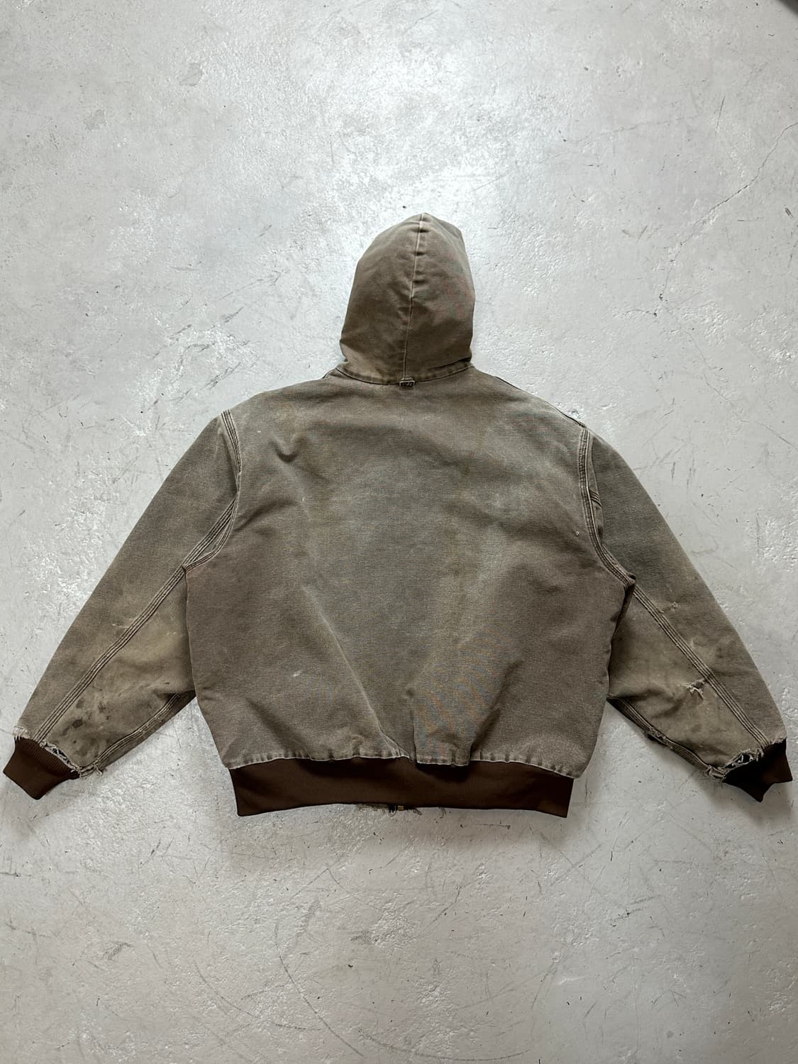 00’s OG 칼하트 J68 액티브 자켓 칼하트 CHT 후드 자켓 상품이미지4