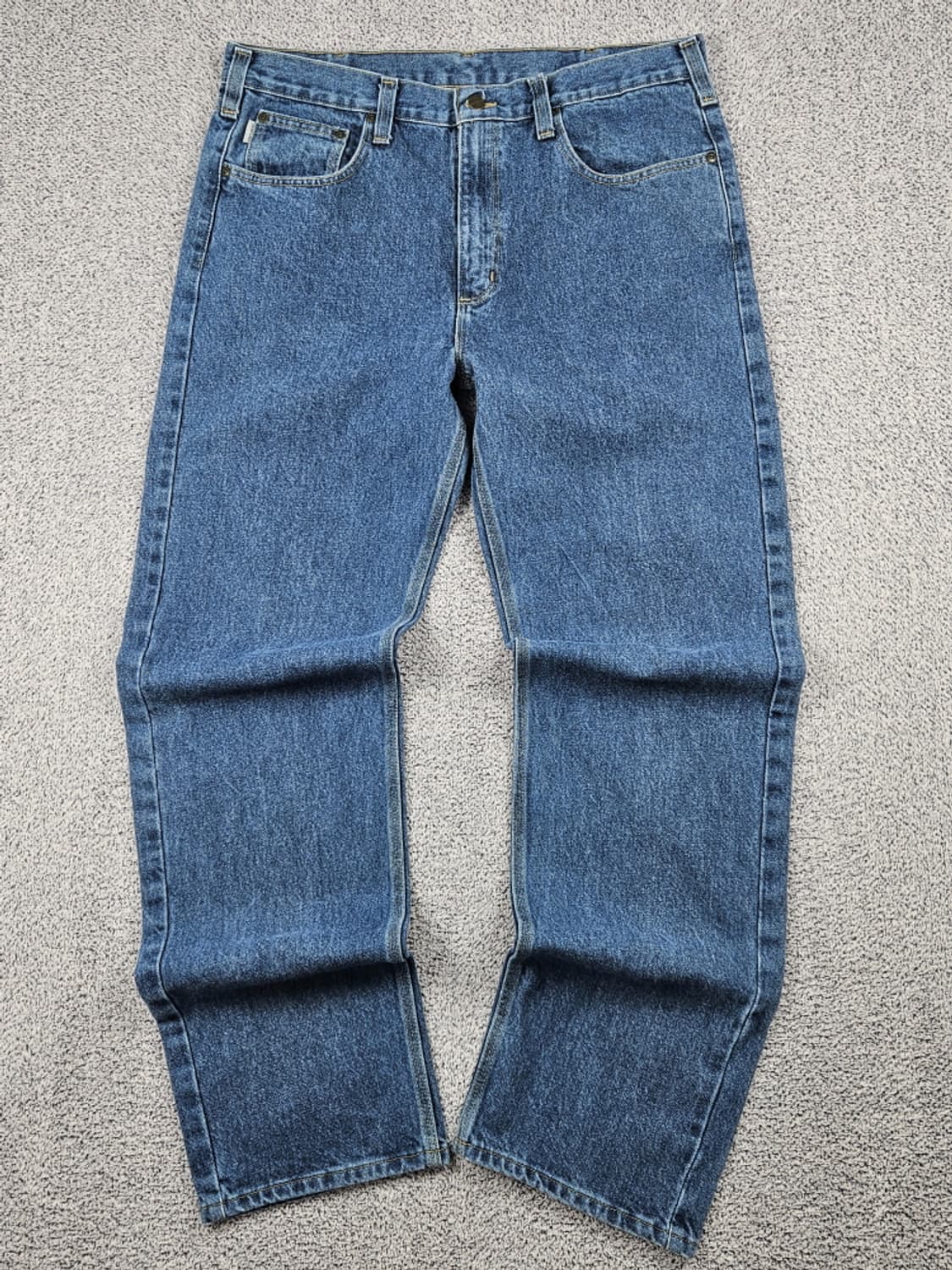 칼하트 데님 워크 팬츠 ( 36 X 34 ) / 10403 상품이미지1