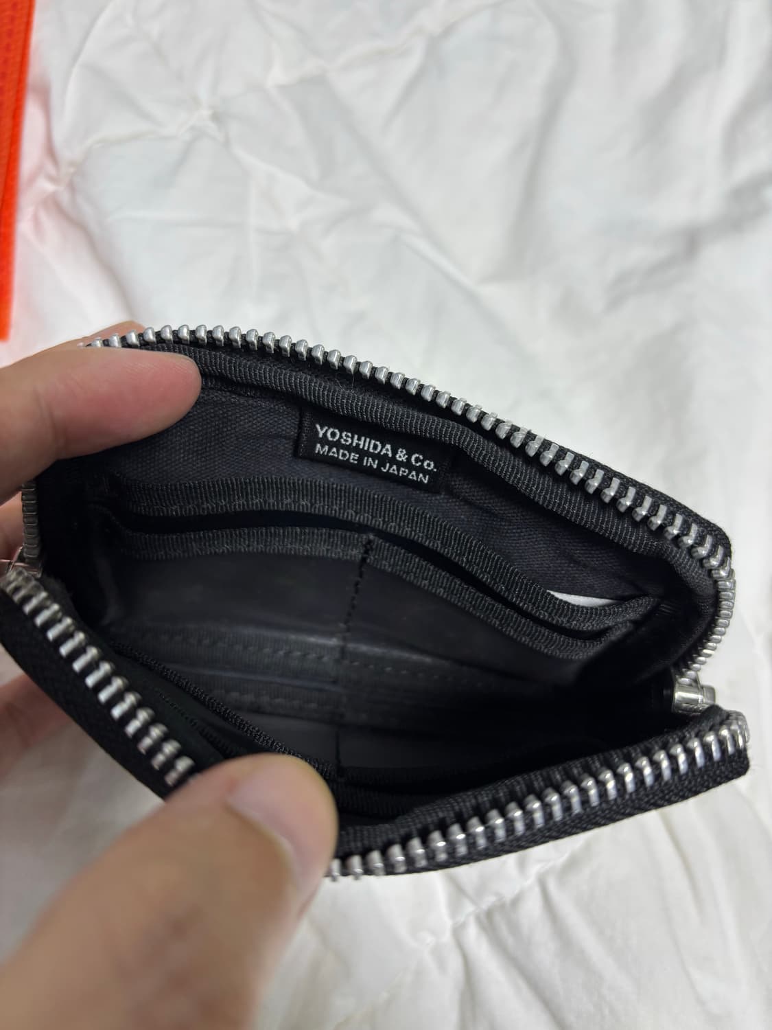 포터 프리스타일 코인케이스 카드지갑 블랙 상품이미지4