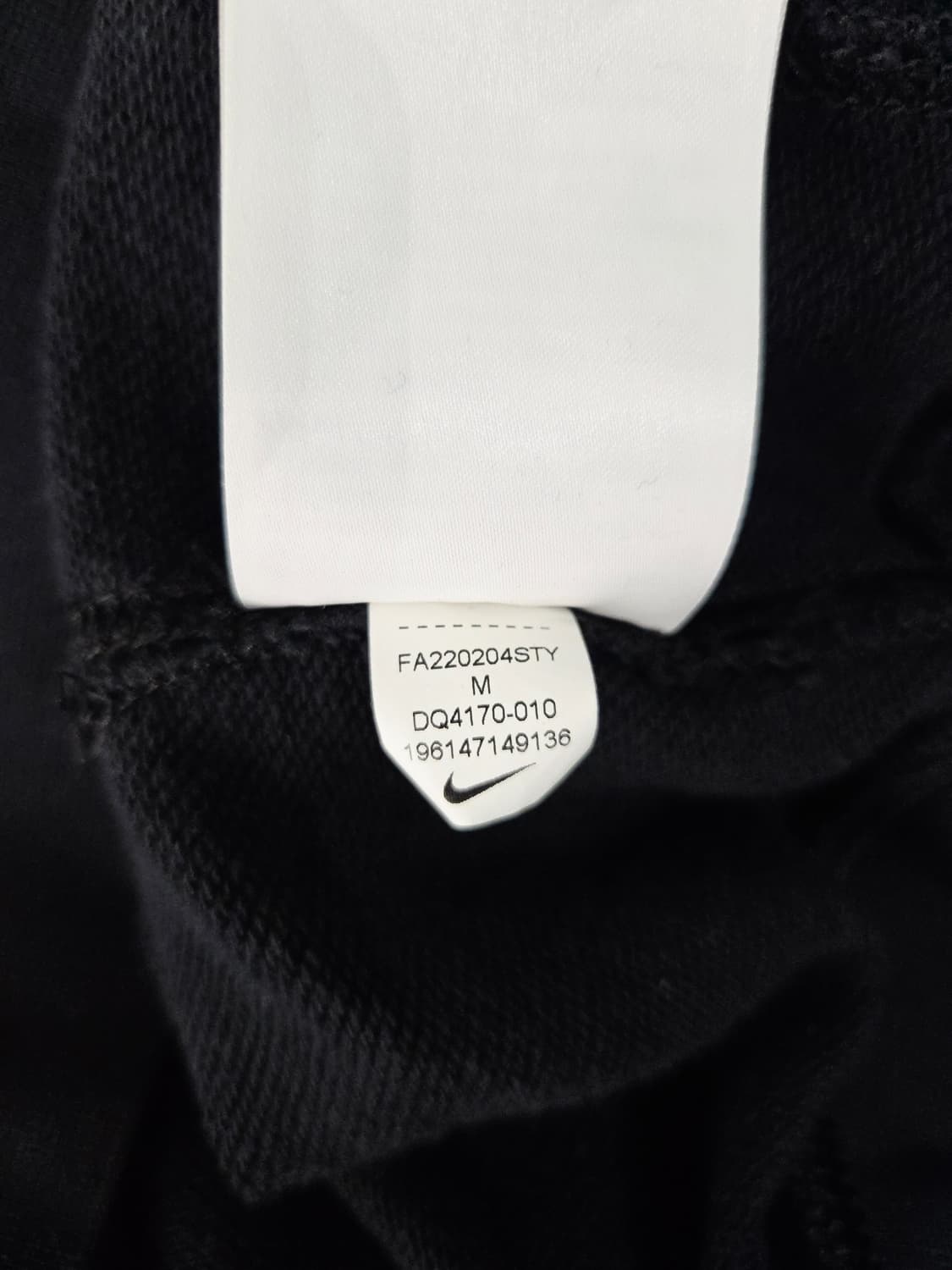 나이키 해브 어 나이키 데이 그래픽 맨투맨 블랙 상품이미지9