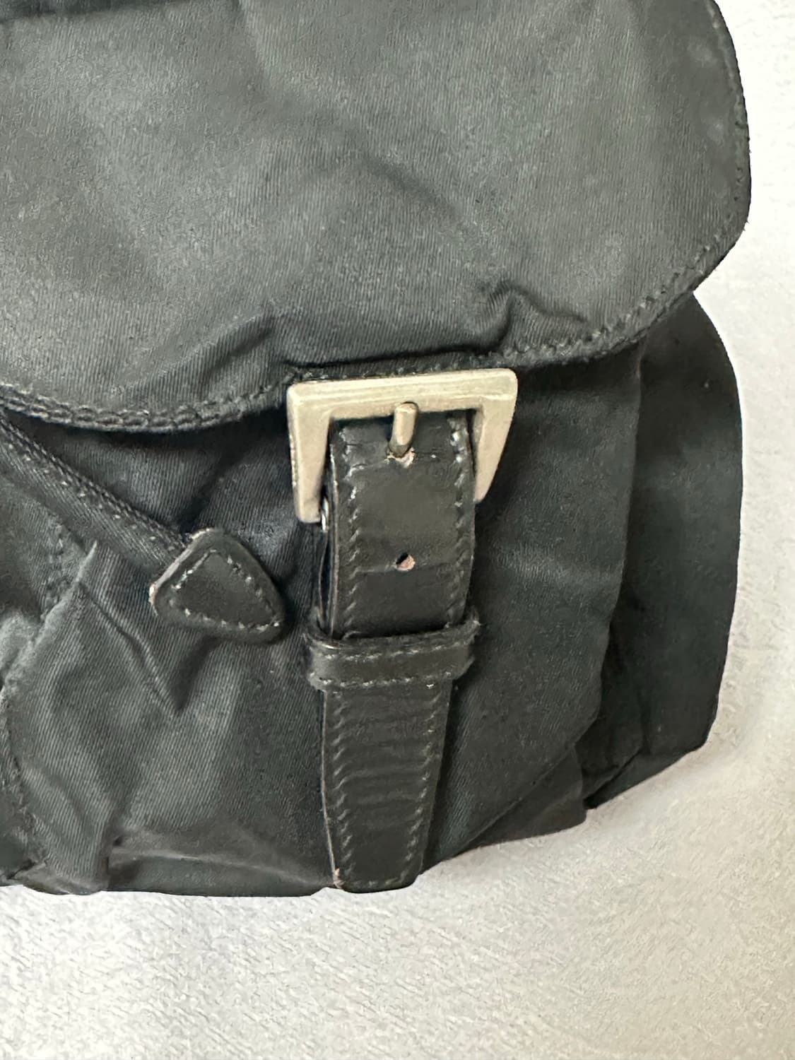 프라다 나일론 포코노 투포켓 백팩 쇼핑백/더스트백 풀셋 미디엄 상품이미지8