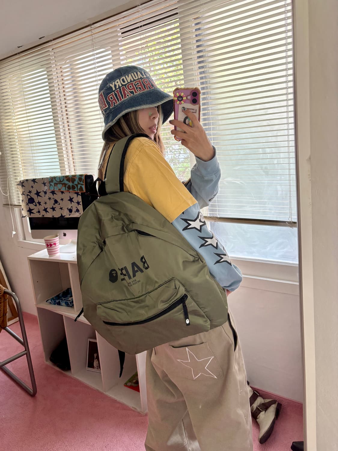 stussy 스타 티 상품이미지5