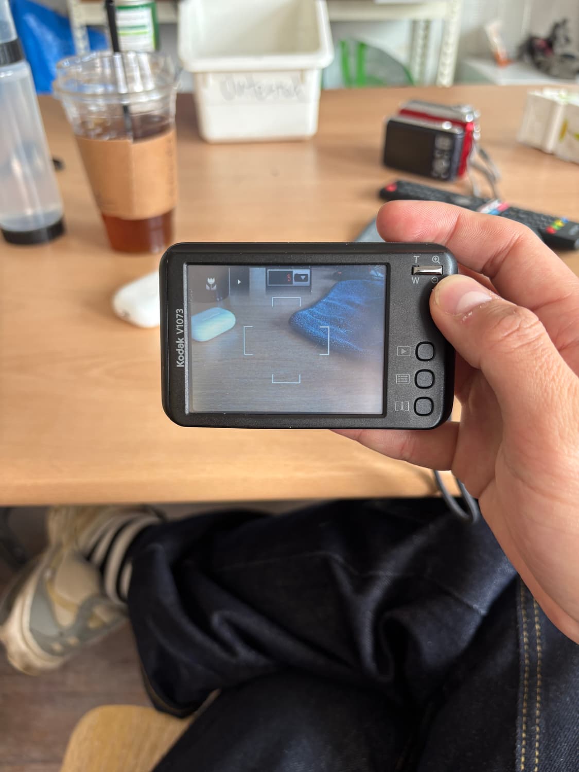 코닥 이지쉐어 v1073 디지털카메라 상품이미지5