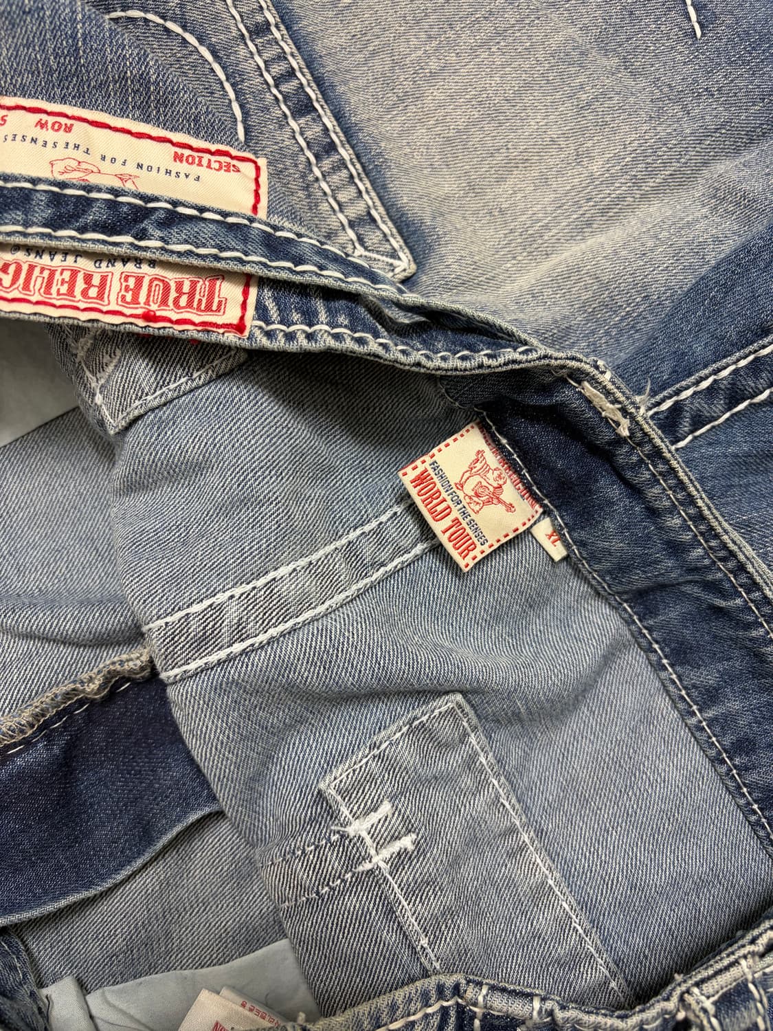 트루릴리젼 데님 팬츠 상품이미지3