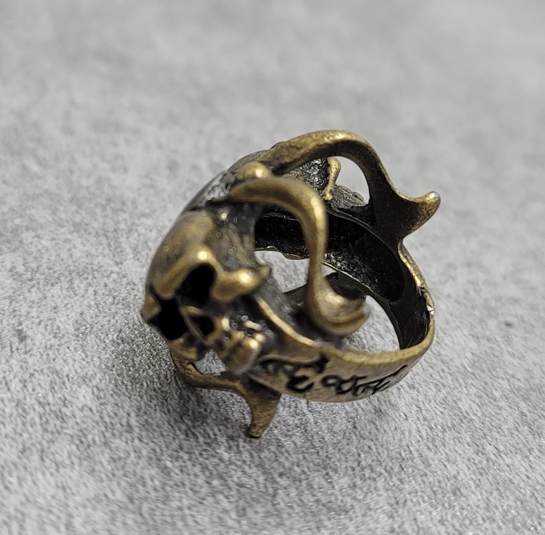 vintage skull ring  상품이미지7