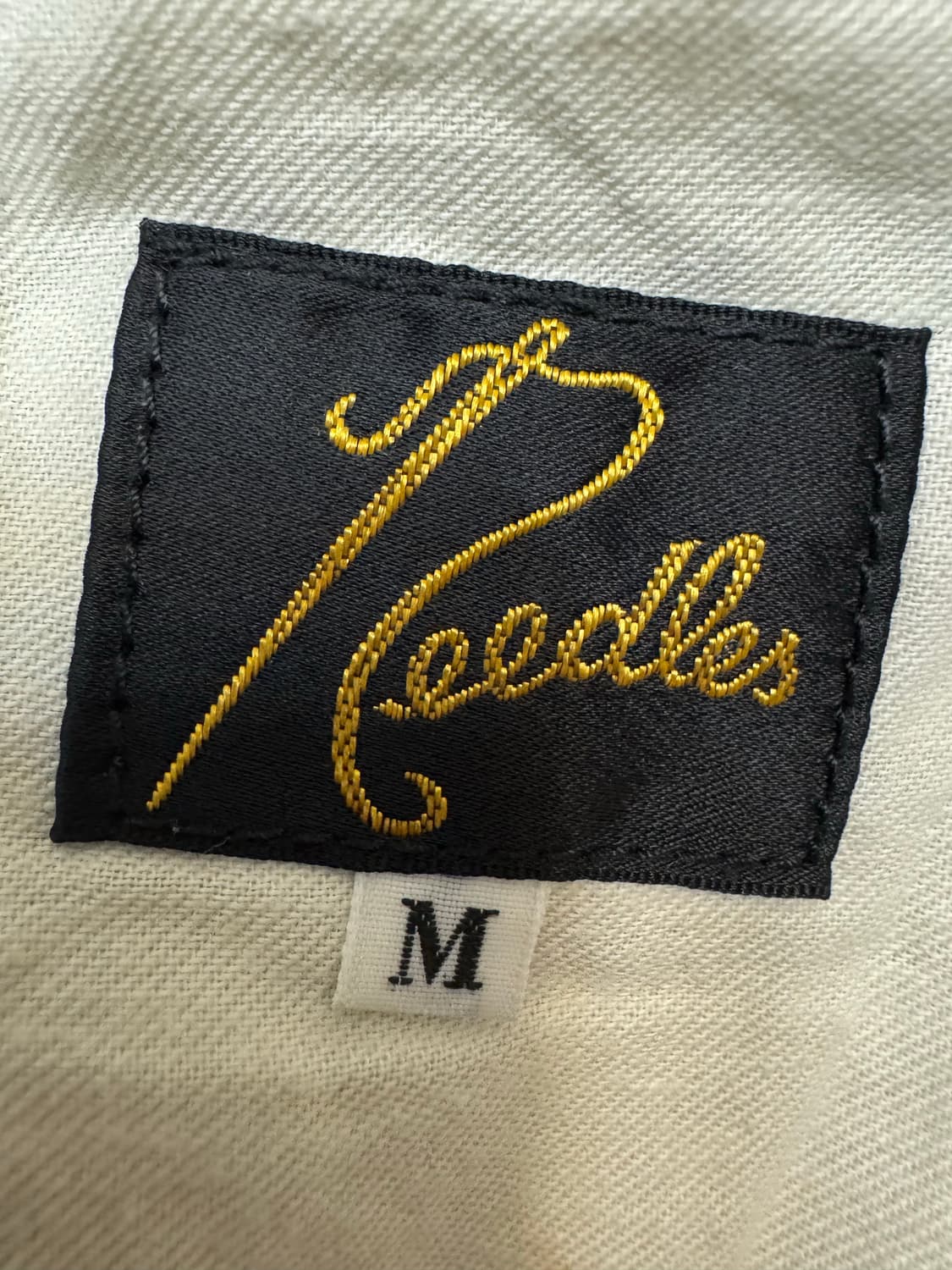 [M] 니들스 P&M Emd. 부츠컷 데님 팬츠 상품이미지8