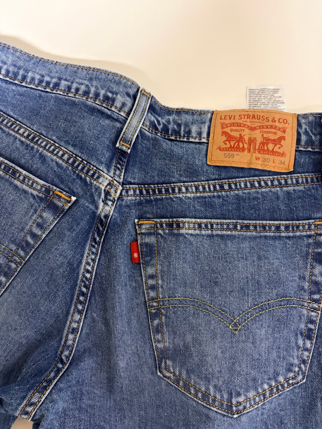 리바이스 빈티지 559 루즈핏 31-32Size 상품이미지1