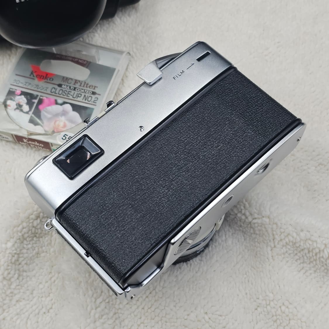 A급 미놀타 Minolta 하이매틱 7s RF 필름카메라 필카 올드 희귀 상품이미지5