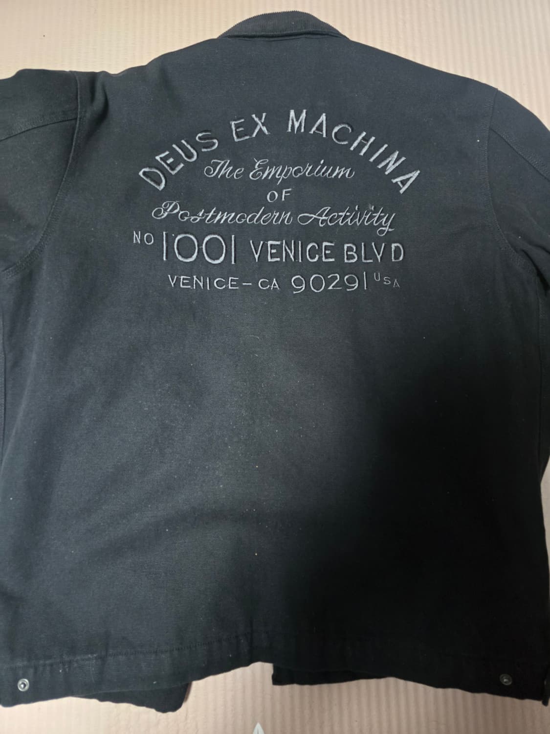 데우스 엑스 마키나 어드레스 워크웨어 자켓 블랙 XL 상품이미지4